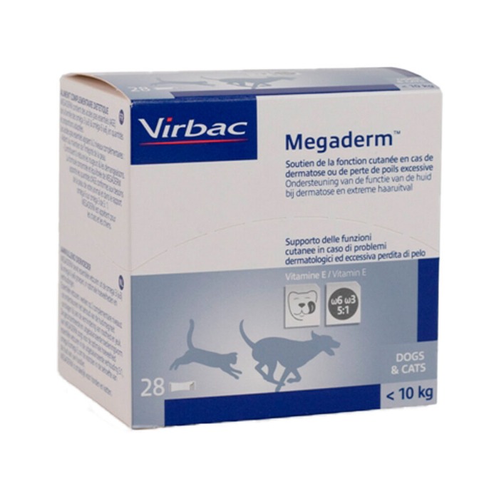 Virbac Megaderm Monodosering 28x4ml