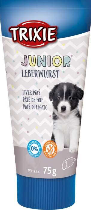 Trixie Junior Leverworst hondensnack 75 gram