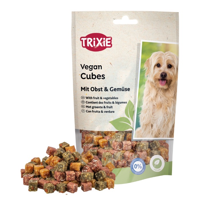 Trixie Vegan Cubes hondensnacks 100 gram