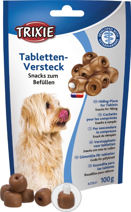 Trixie Verstopplaats voor tabletten hond