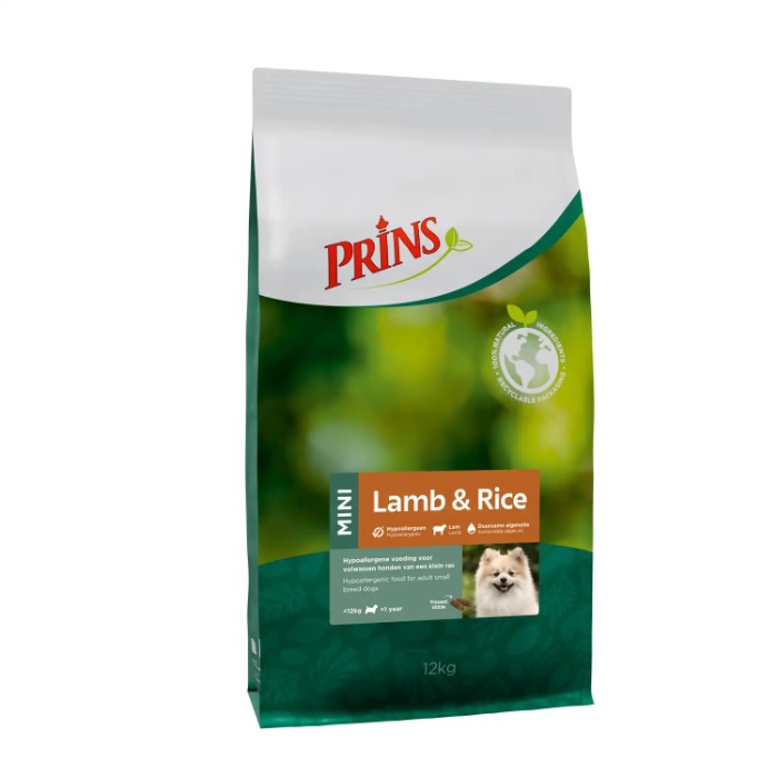 Prins ProCare Mini Lamb&Rice 12kg