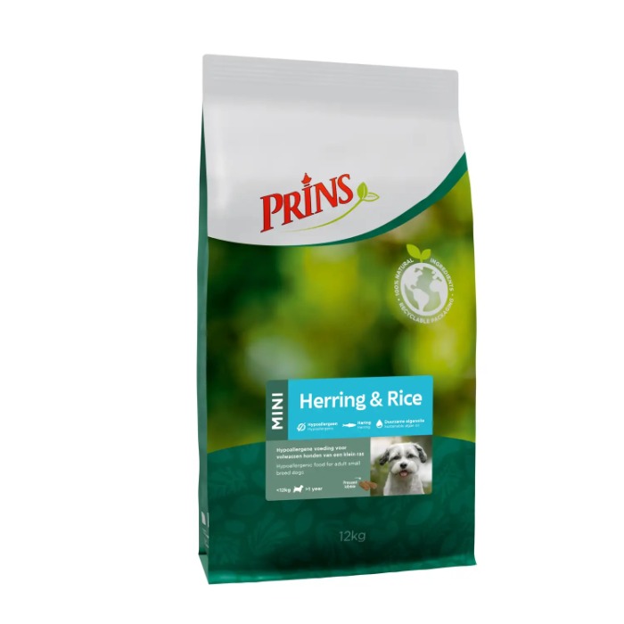 Prins ProCare Mini Herring&Rice12kg