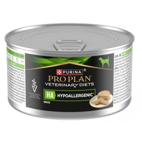 Pro Plan (Purina) Purina Pro Plan Veterinary Diets Canine HA Hypoallergenic Mouse hond 195gr