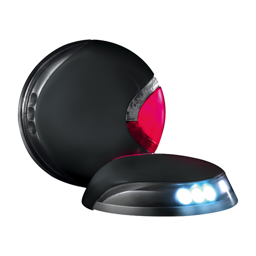 Flexi Vario Led Light System- Hondenriem - Zwart - S/M/L