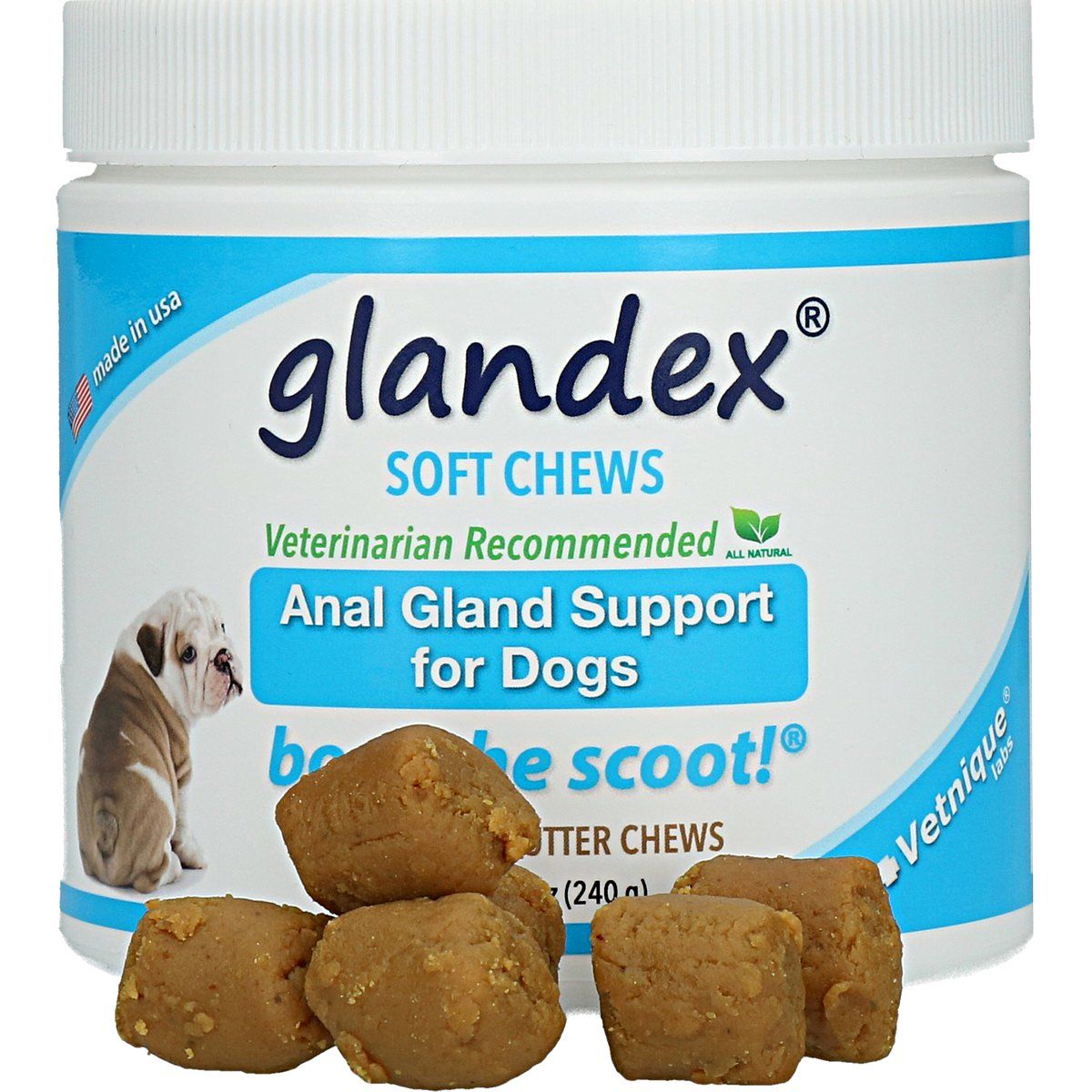 Glandex 60 kauwtabletten