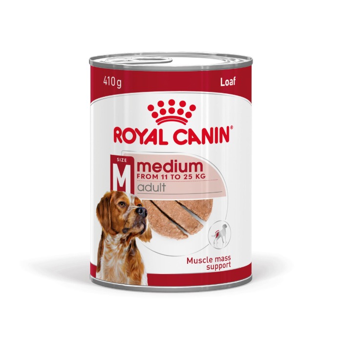 Royal Canin SHN Medium Adult natvoer blik hond 410 gram