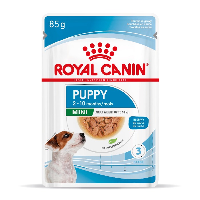 Royal Canin Shn Mini Puppy Pouch