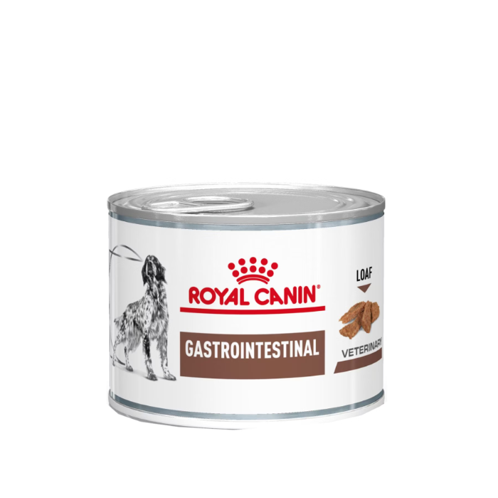 Royal Canin Veterinary Diet Royal Canin Gastrointestinal natvoer blik hond 200 gram