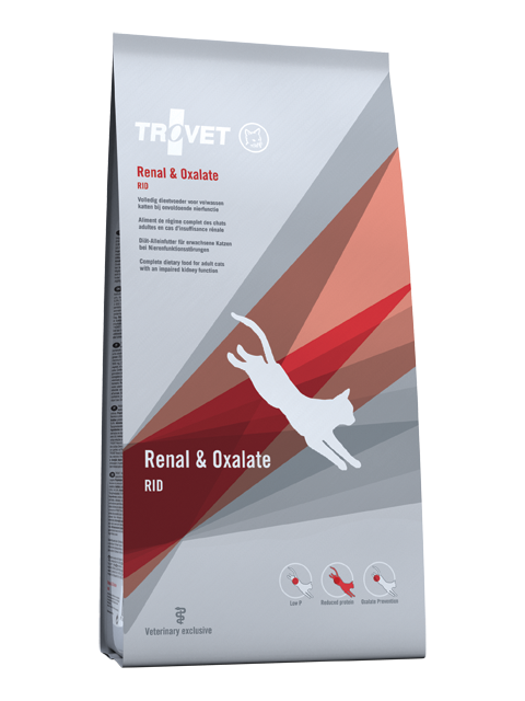 Trovet Renal & Oxalate RID Kat Kip 2.5kg