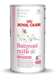 Royal Canin Babycat Milk voer voor kitten 300gr