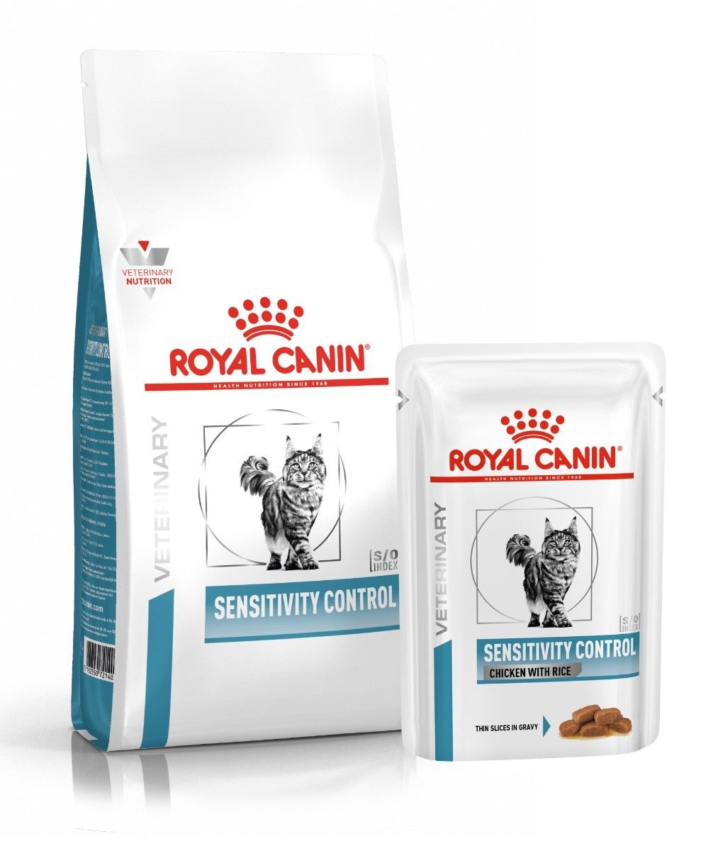 man zeemijl Normalisatie Royal Canin Sensitivity Control Kat | Dieetvoeding | VoorMijnDier