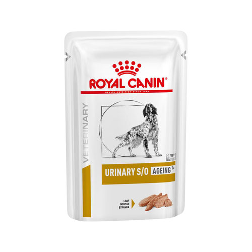 Royal Canin urinary S/O ageing 7+ hondenvoer 12x85g natvoer