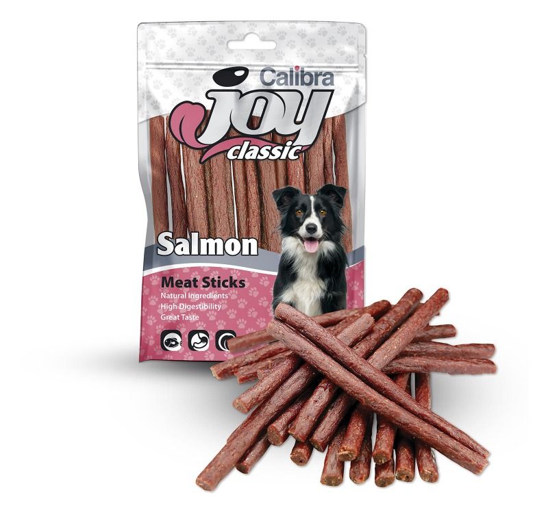 Calibra Joy Classic Dog - Salmon Sticks 80 gram