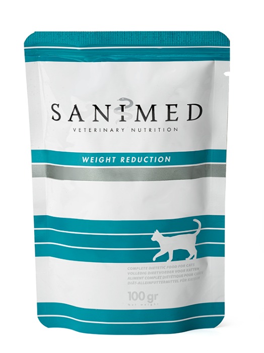 Sanimed Weight Reduction natvoer pouches kat 12 x 100 gram