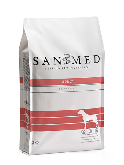 Sanimed Adult droogvoer hond 3 kilo