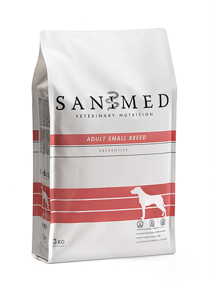 Sanimed Adult Small droogvoer hond 3 kilo