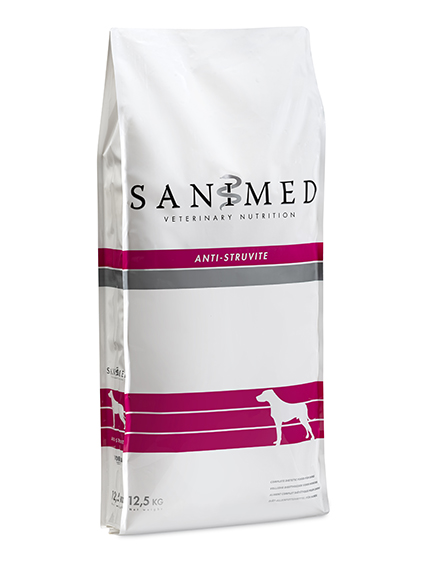 Sanimed Anti-Struvite droogvoer hond 12,5 kilo