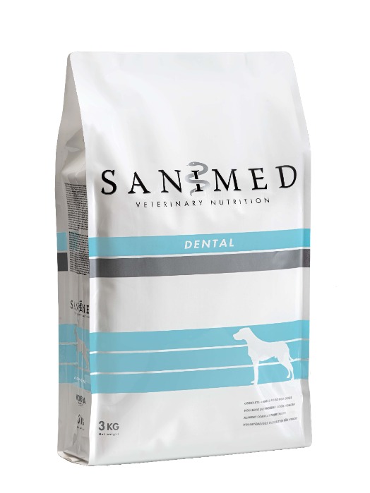 Sanimed Dental droogvoer hond 3 kilo