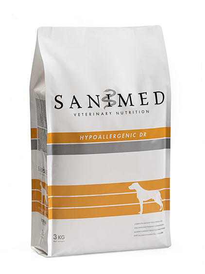 Sanimed Hypoallergenic DR eend droogvoer hond 3 kilo