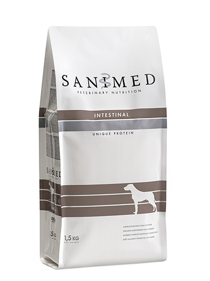 Sanimed Intestinal Insect droogvoer hond 1,5 kilo