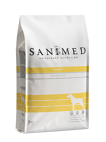 Sanimed Puppy droogvoer hond 3 kilo