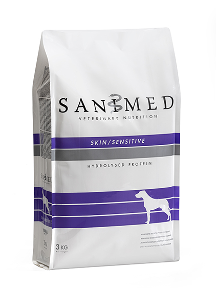 Sanimed Skin/Sensitive droogvoer hond 3 kilo