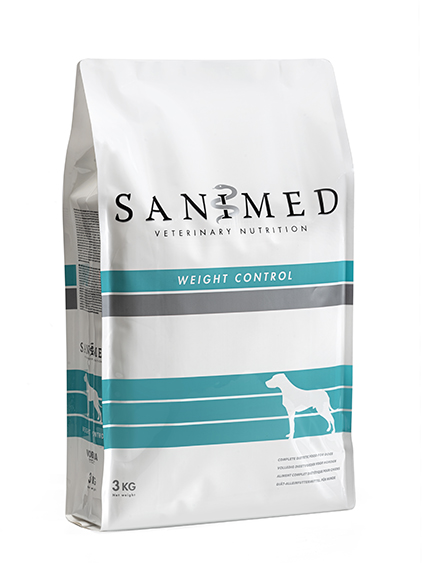 Sanimed Weight Control droogvoer hond 3 kilo