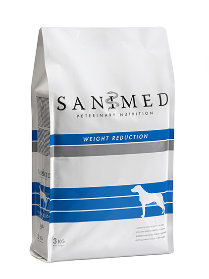 Sanimed Weight Reduction droogvoer hond 3 kilo