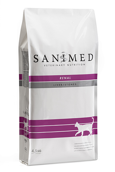 Sanimed Renal droogvoer kat 4,5 kilo