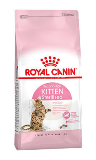 Royal Canin sterilised voer voor kitten 400gr