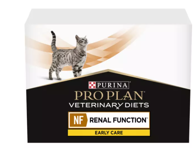 Purina Pro Plan Veterinary Diets Feline NF Early Care Renal Function kip kattenvoer 10x85gr natvoer