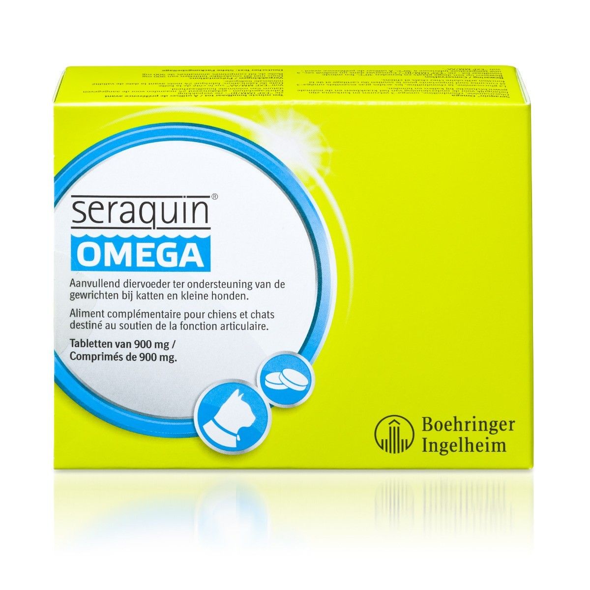 Seraquin Omega Kat / Kleine Hond 60tbl