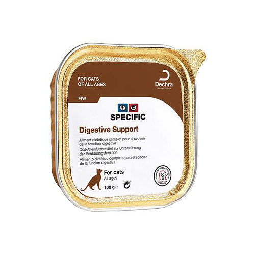 Specific Kat FIW Digestive Support 7x100gr