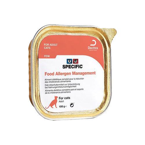 Specific FDW Food Allergy Management kat 7x100gr