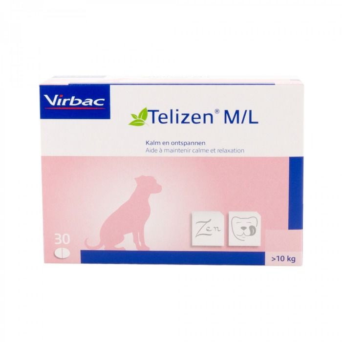 Virbac Telizen 100mg - 30tbl