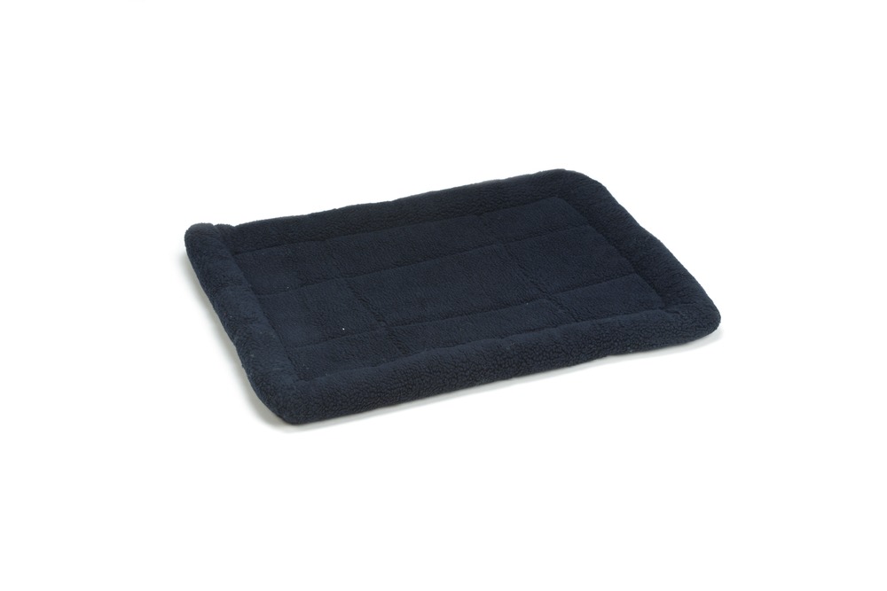 Beeztees Hondenkussen Schapenvacht blauw 76x56x6 cm afbeelding