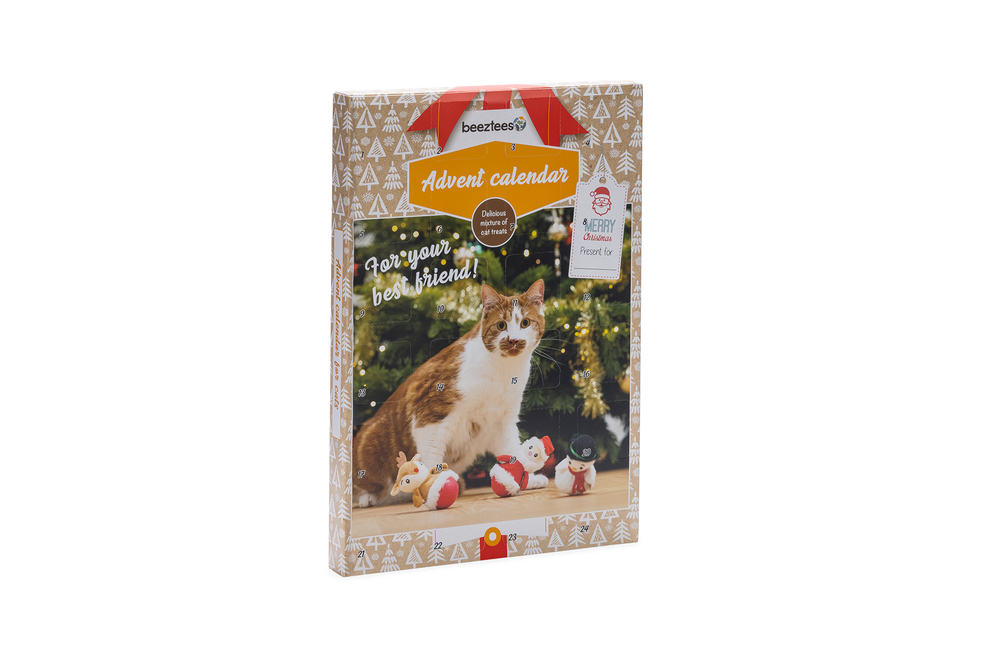 Beeztees Kerst Adventskalender Purr