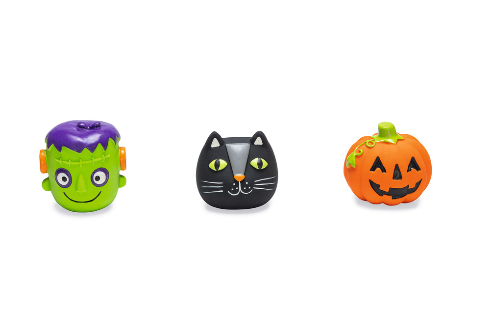 Beeztees Halloween Figuurtjes hondenspeelgoed afbeelding