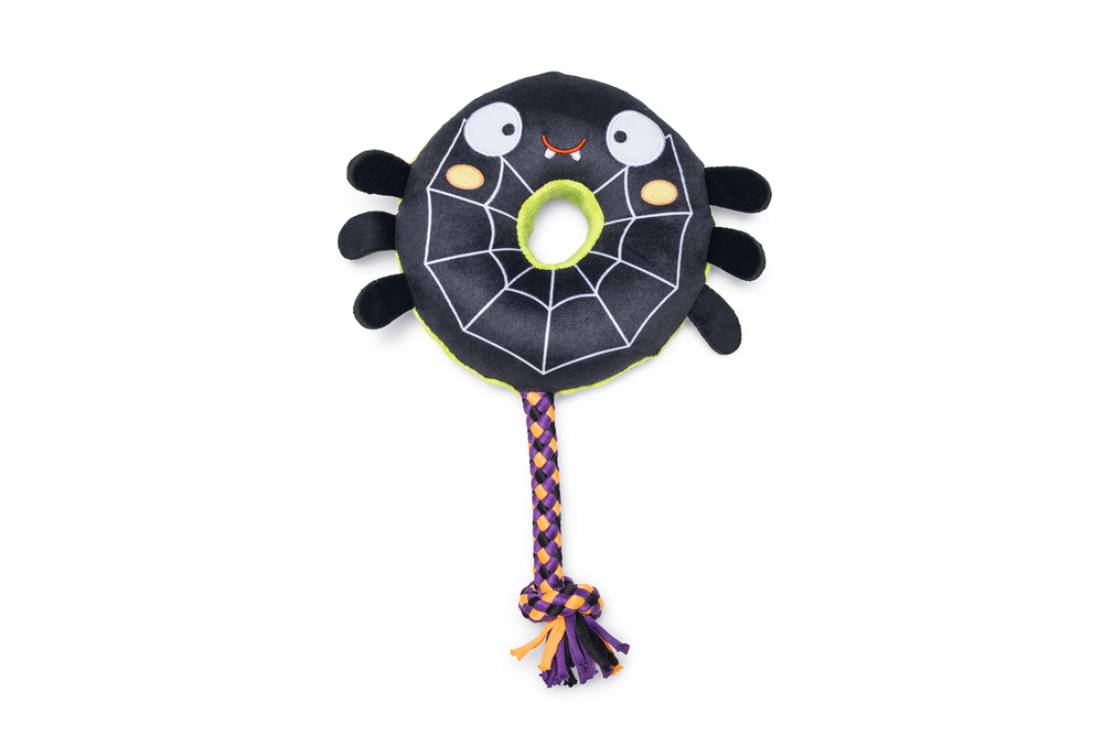 Beeztees Halloween Donut Spin hondenspeelgoed afbeelding