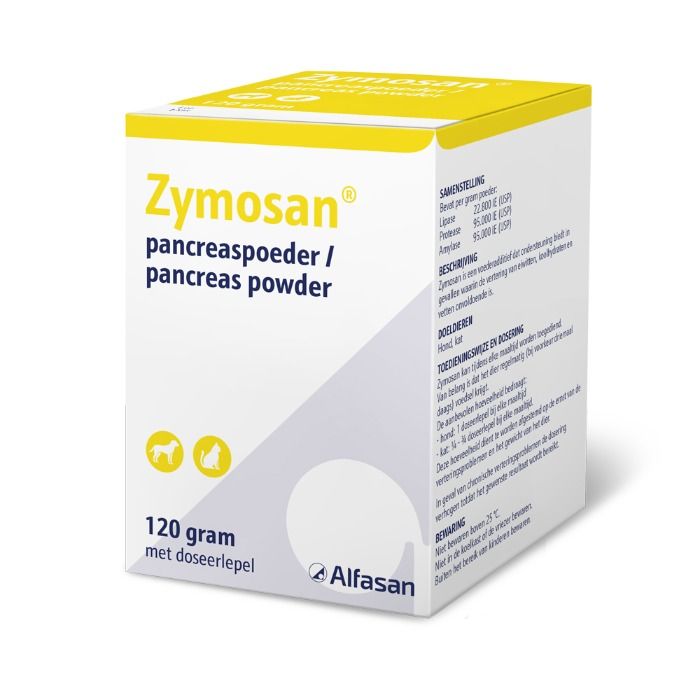 Zymosan Pancreaspoeder - 120 gram